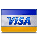 We accept Visa