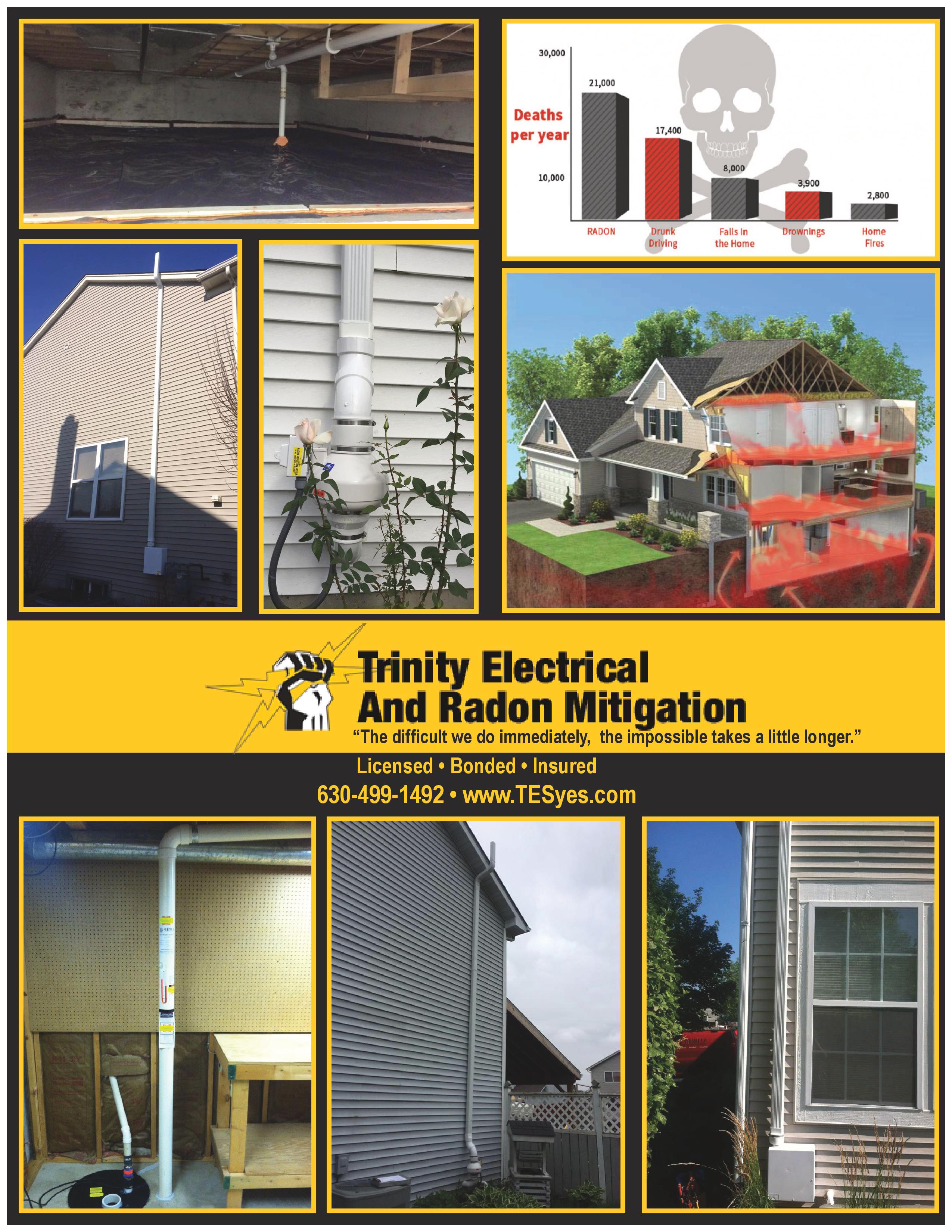 Radon Mitigation - Trinity Electrical Services, Inc.