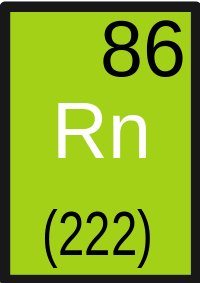 Radon gas