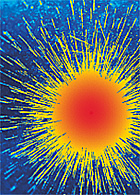 actual picture of radon measured