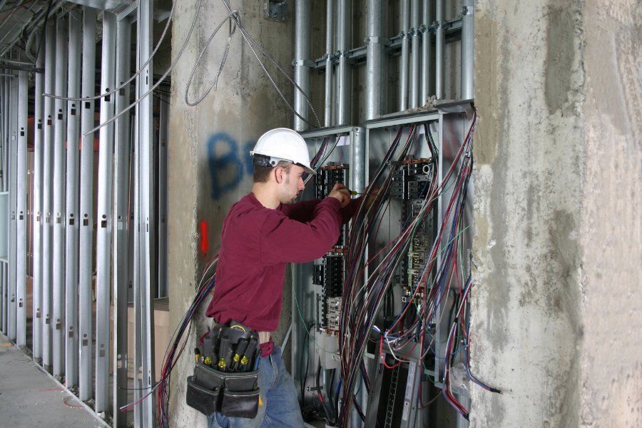 licensed electrician