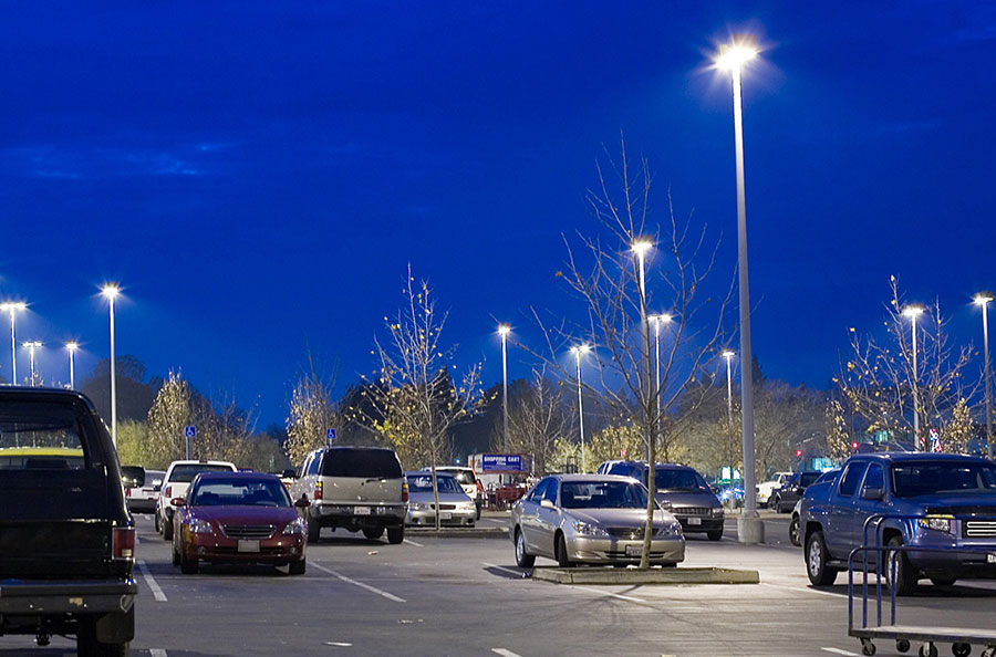 parking lot lighting