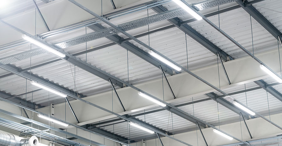 Commercial Lighting Warehouse Office Medical Trinity Electrical Services Inc